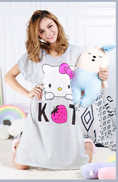 QA-687 CUTE PRINTED SLEEPWEAR 07