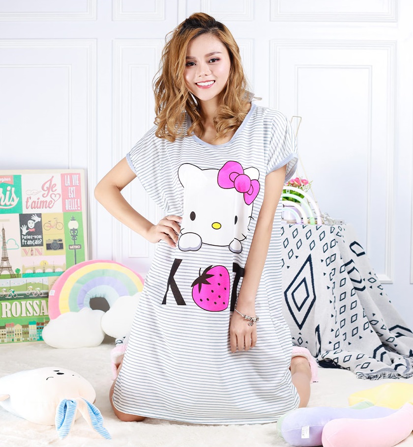 QA-687 CUTE PRINTED SLEEPWEAR 07