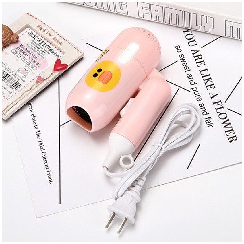KW80517 CUTE HAIR DRYER PINK DUCK