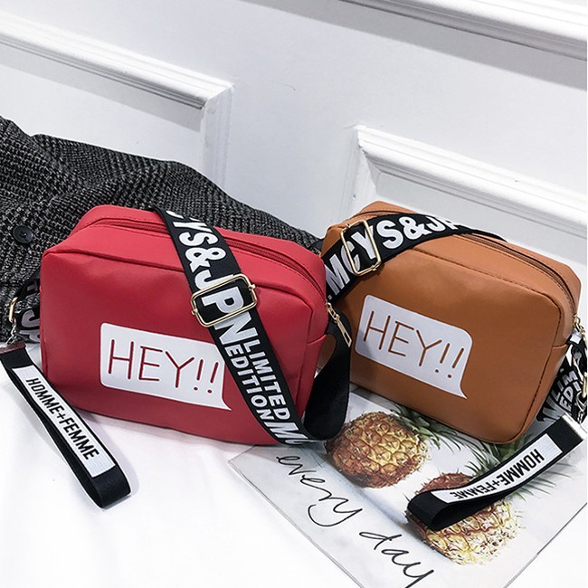KW80518 HEY SLING BAG RED