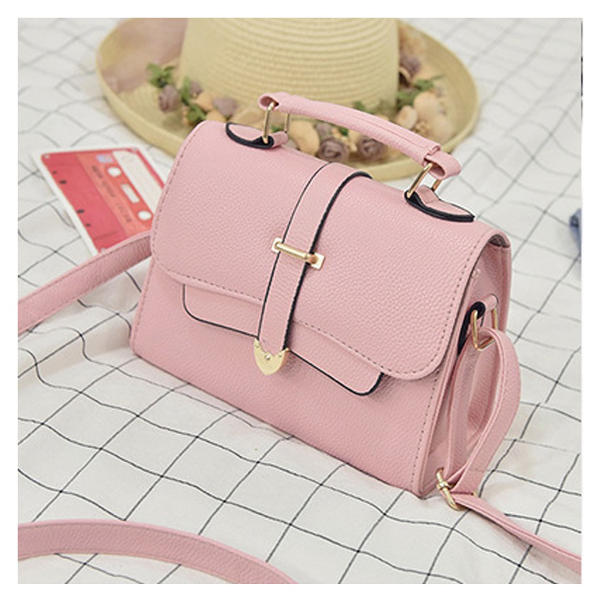KW80533 STYLISH WOMEN'S BAG LIGHT PINK