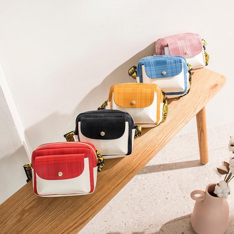 KW80551 CASUAL SHOULDER BAG RED