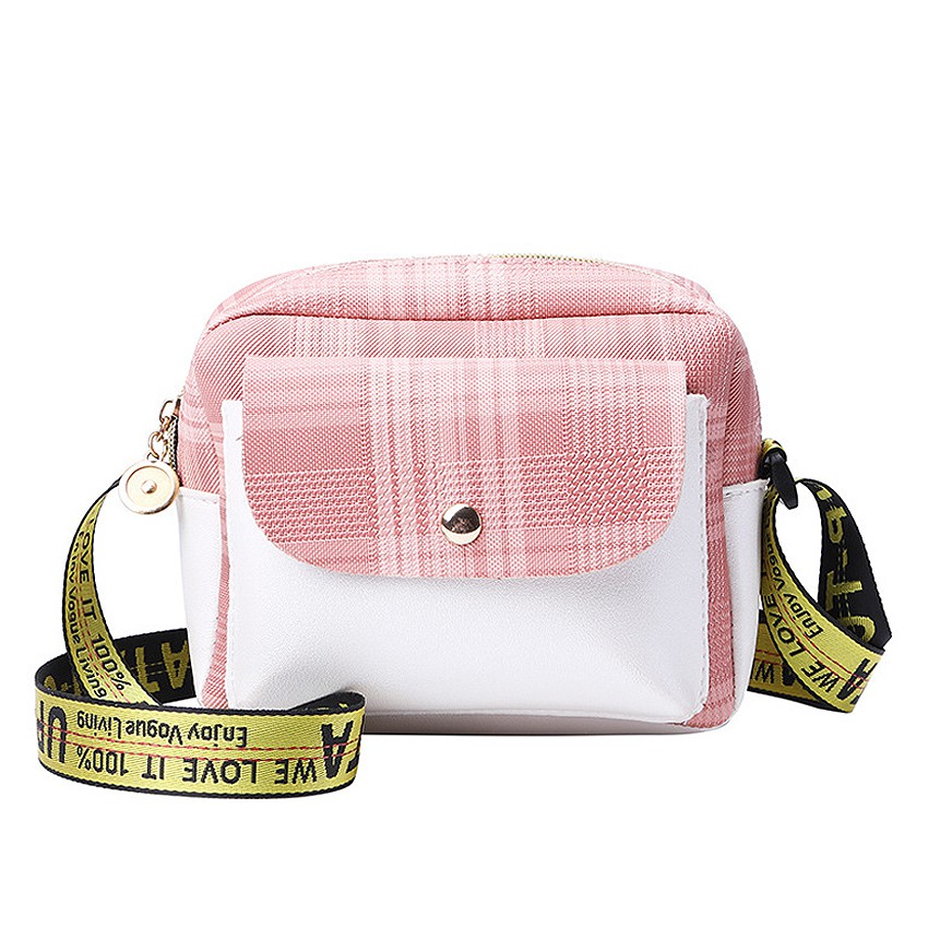 KW80551 CASUAL SHOULDER BAG PINK
