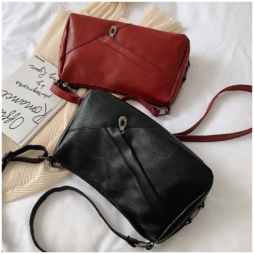 KW80552 CASUAL HANDBAG BLACK