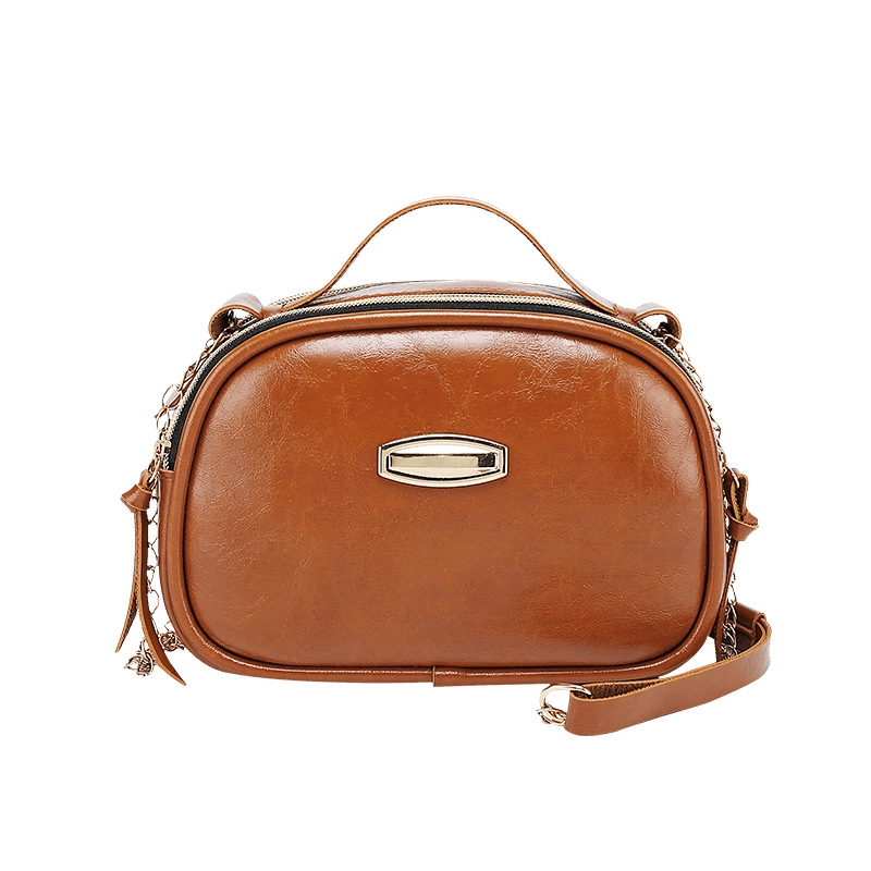 KW80601 KOREAN FASHION BAG BROWN