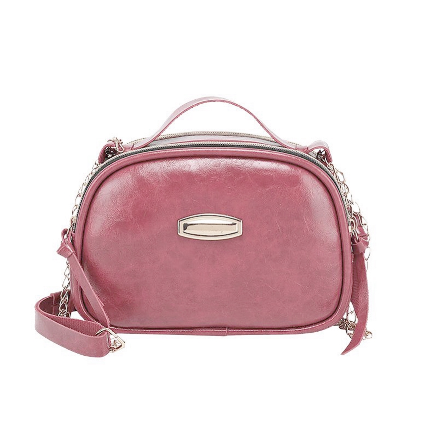 KW80601 KOREAN FASHION BAG DARK PINK