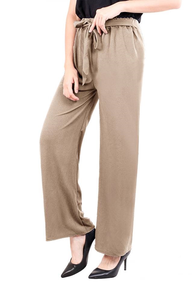 QA-709 WOMEN'S PANTS CREAM