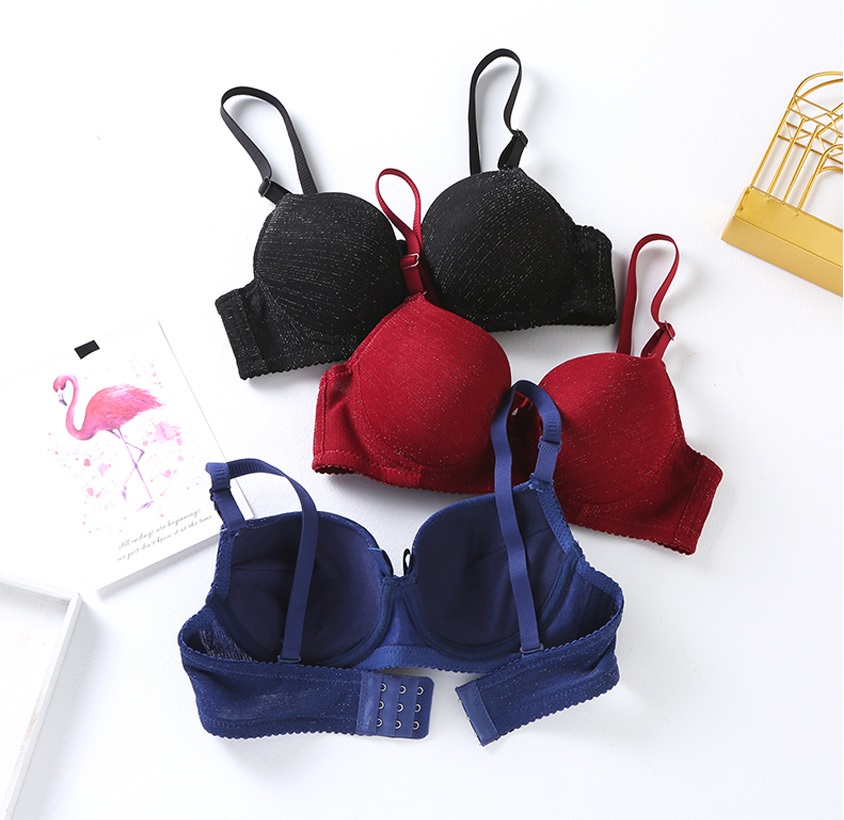 QA-706 WOMEN'S BRA BLACK