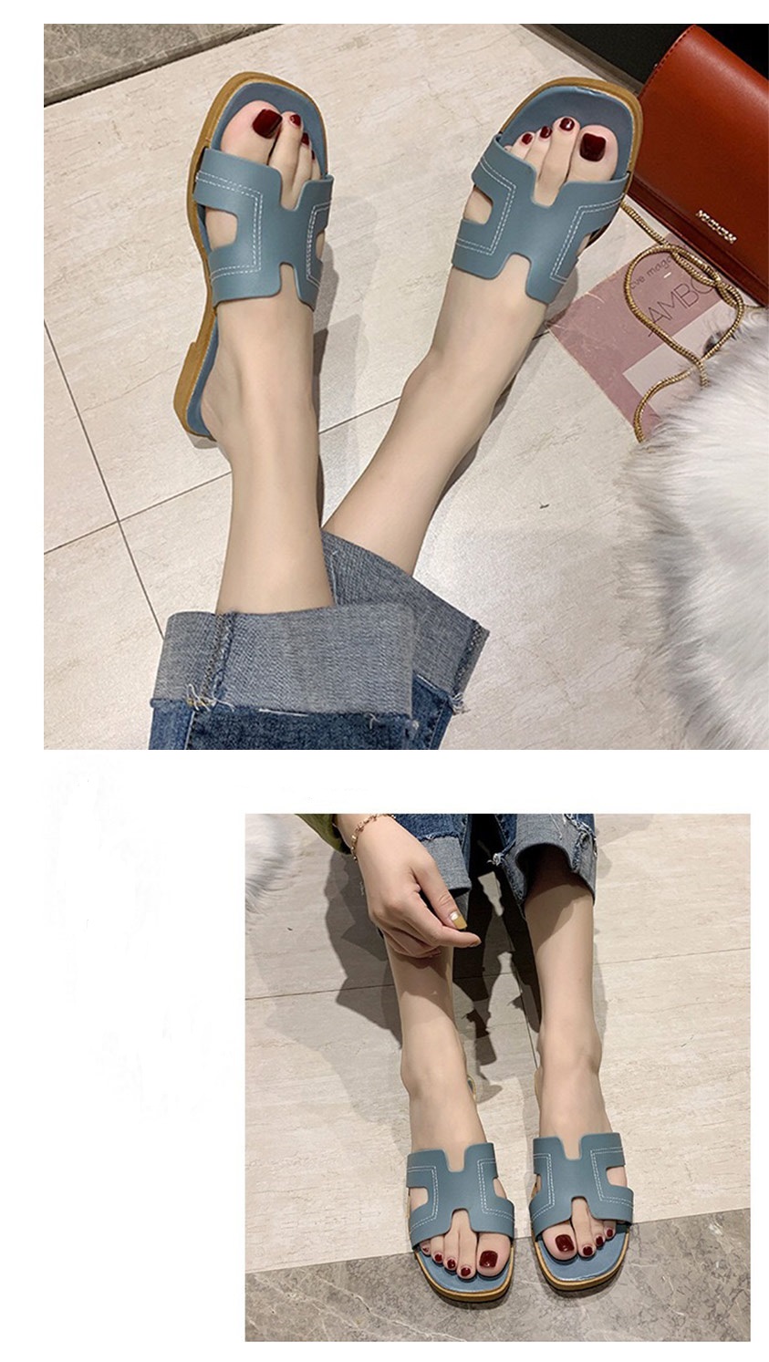 QA-707 WOMEN'S SANDAL BLUE