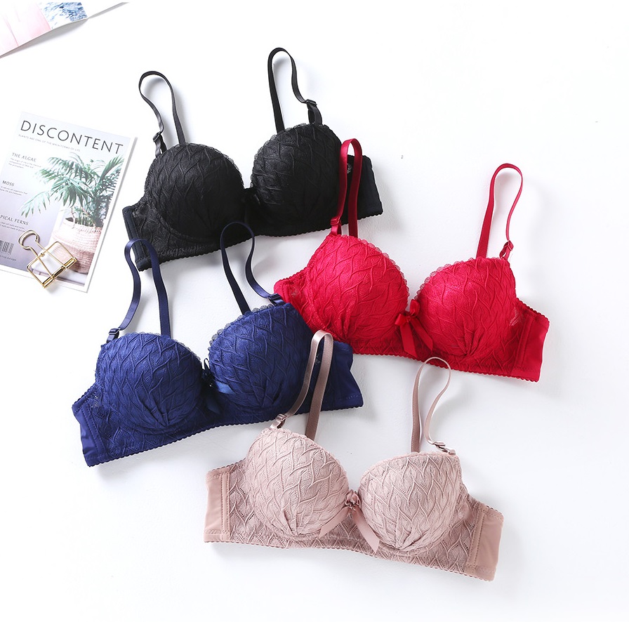 QA-714 WOMEN'S SEXY BRA BEIGE