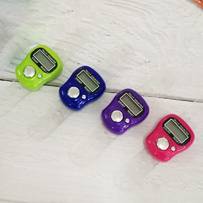 KW80679 LCD DIGITAL TASBIH PURPLE