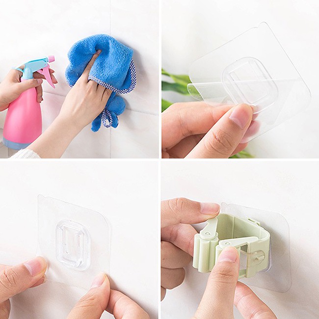 KW80688 MOP HOLDER WHITE