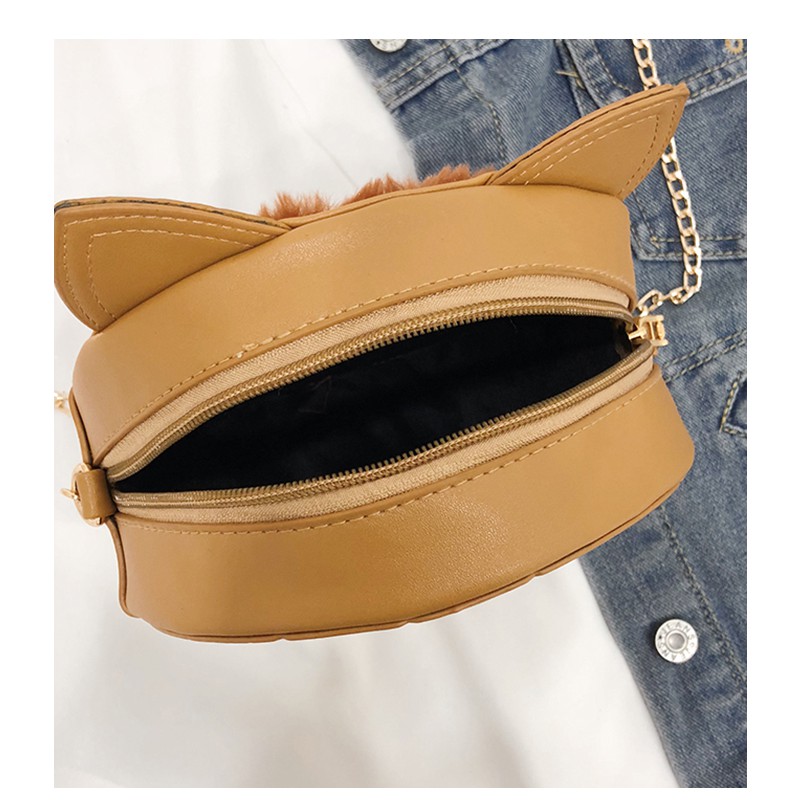 KW80693 BLINK EAR SLING BAG BROWN