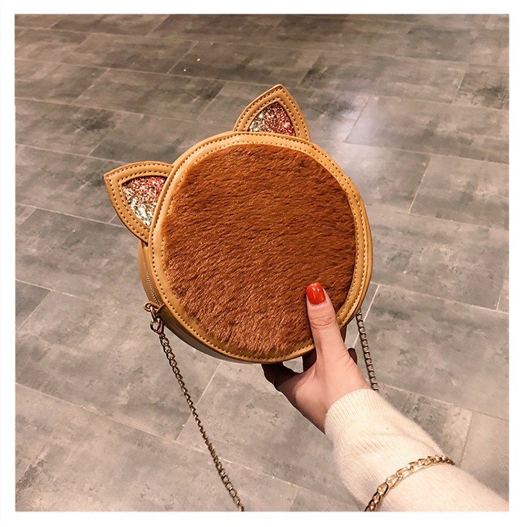 KW80693 BLINK EAR SLING BAG BROWN