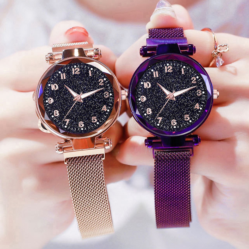 KW80698 ROUND WOMEN'S WATCHES PURPLE