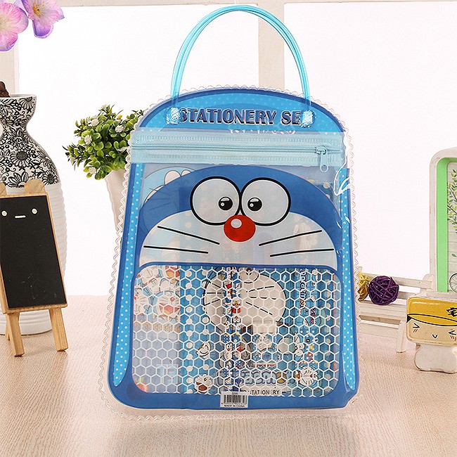 KW80702 STATIONERY SET BAG DORAEMON