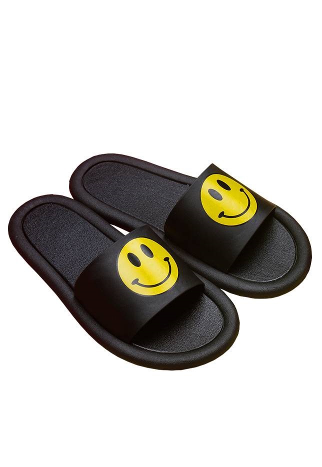 QA-723 SMILE KIDS SANDAL BLACK