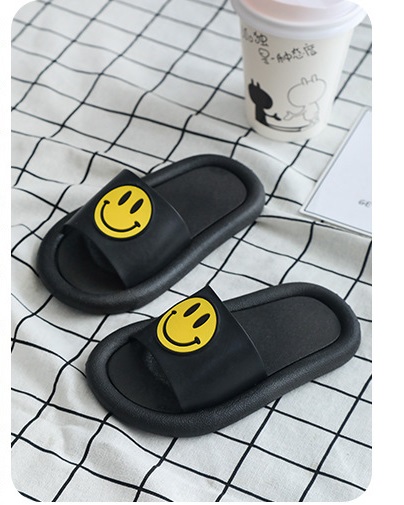 QA-723 SMILE KIDS SANDAL BLACK