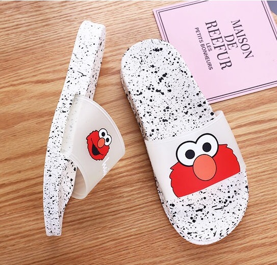 QA-750 CUTE ANTISLIP SANDALS RED