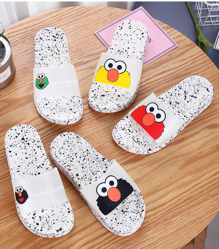 QA-750 CUTE ANTISLIP SANDALS BLACK
