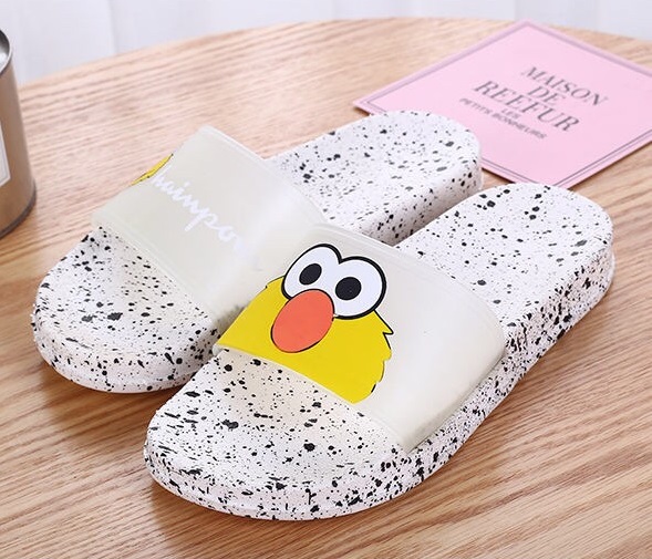 QA-750 CUTE ANTISLIP SANDALS YELLOW