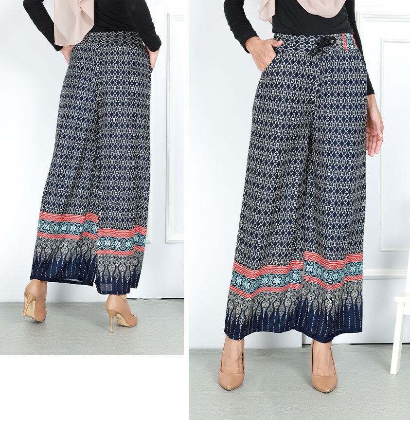 QA-759 PRINTED CASUAL PANTS 02