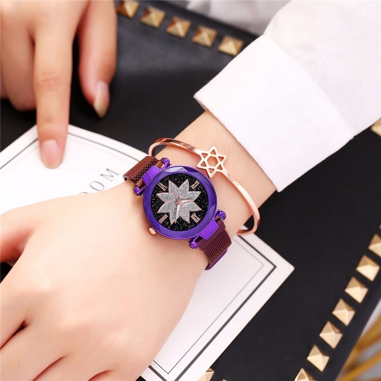 KW80736 STYLISH LADIES WATCHES PURPLE