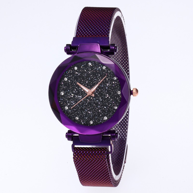 KW80748 MAGNETIC WOMEN'S WATCHES PURPLE