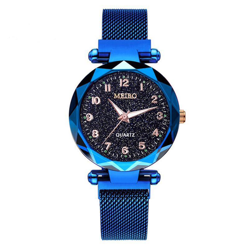 KW80762 Women's Magnetic Watches Blue