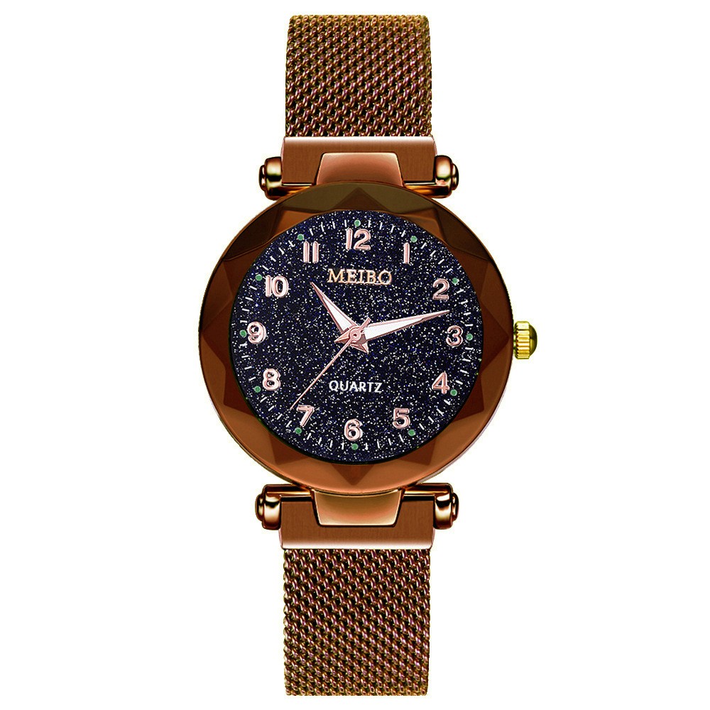 KW80762 Women's Magnetic Watches Coffee