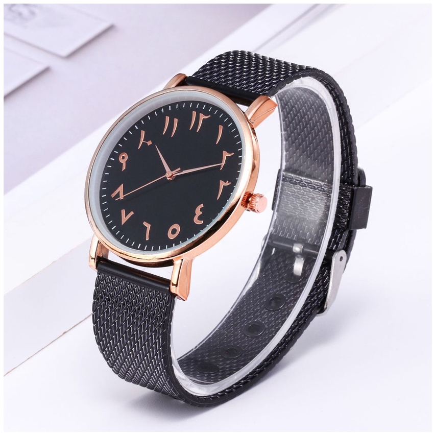 KW80767 Trendy Casual Watches Black