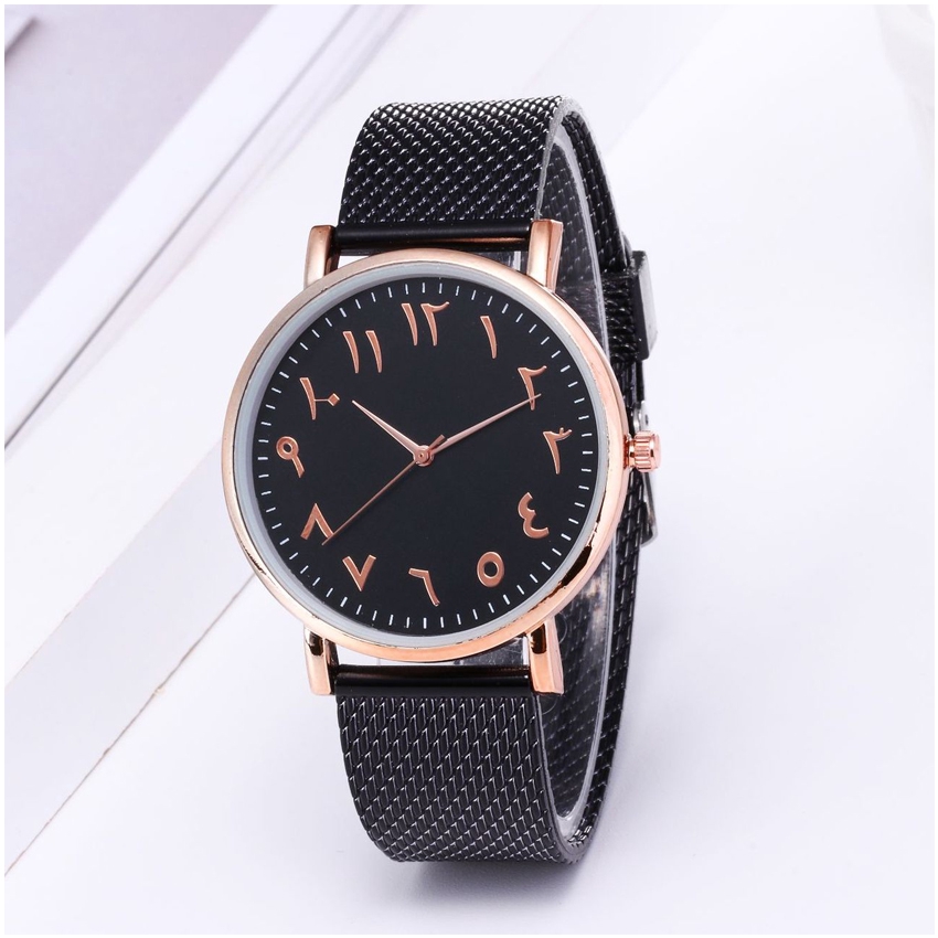 KW80767 Trendy Casual Watches Black