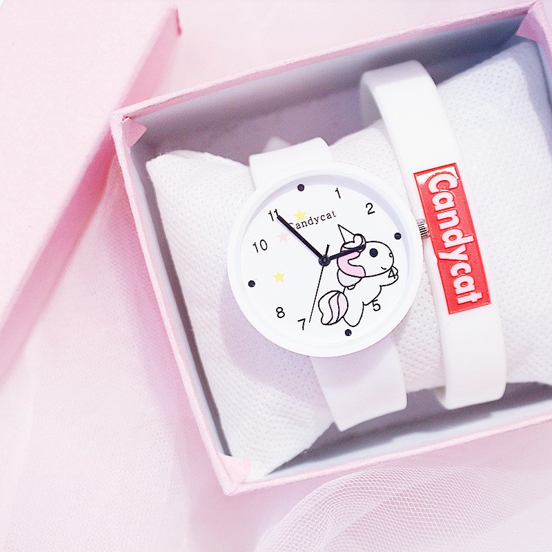 KW80773 CUTE CANDYCAT WATCHES WHITE