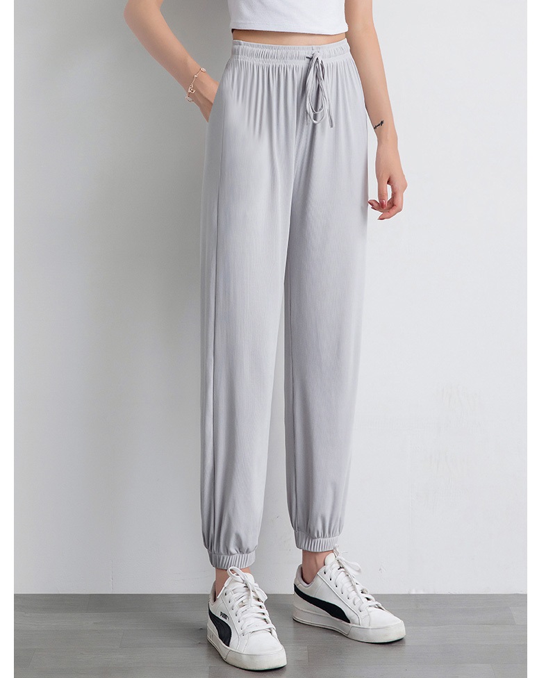 QA-781 JOGGER PANTS GREY