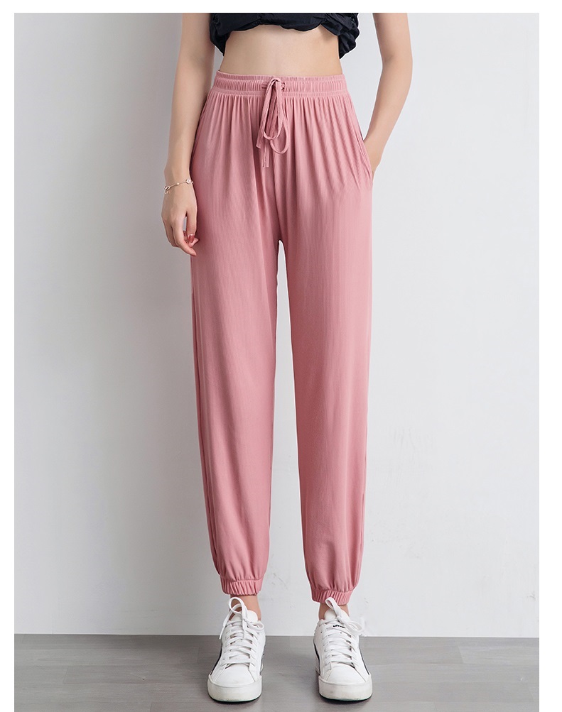 QA-781 JOGGER PANTS PINK