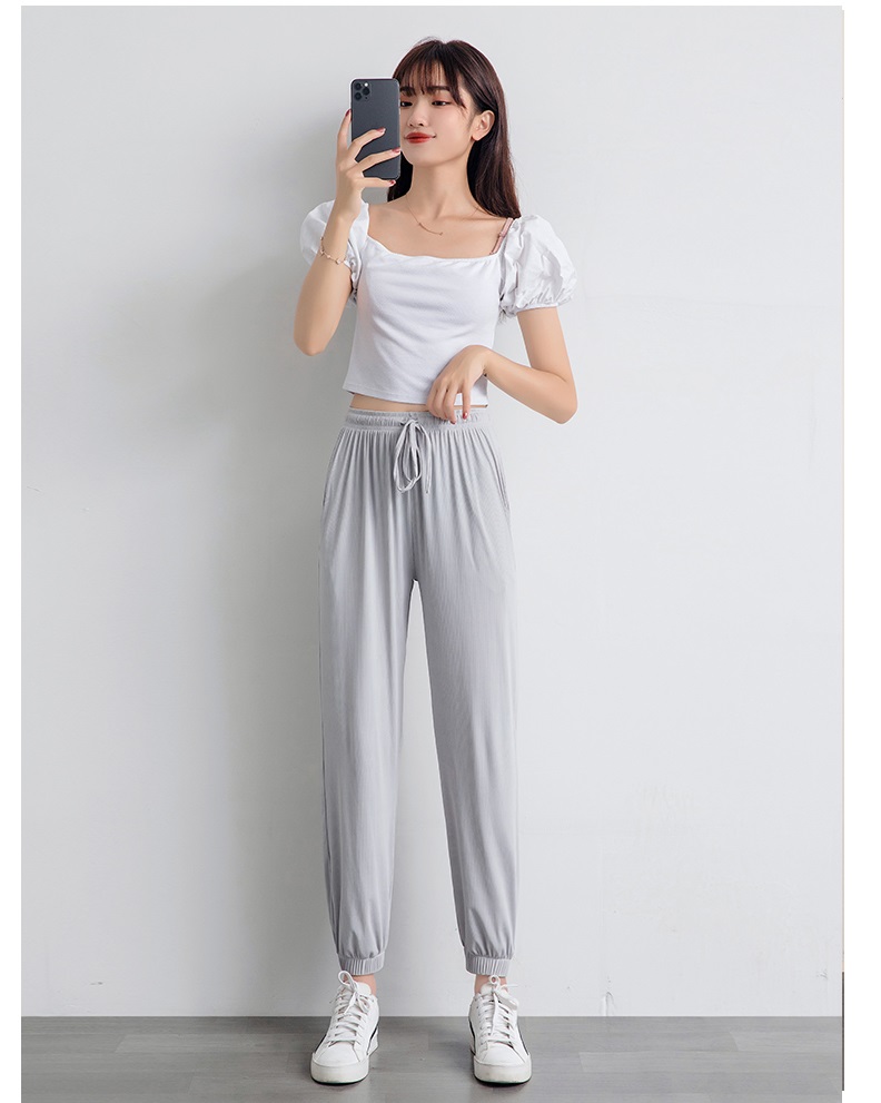 QA-781 JOGGER PANTS GREY