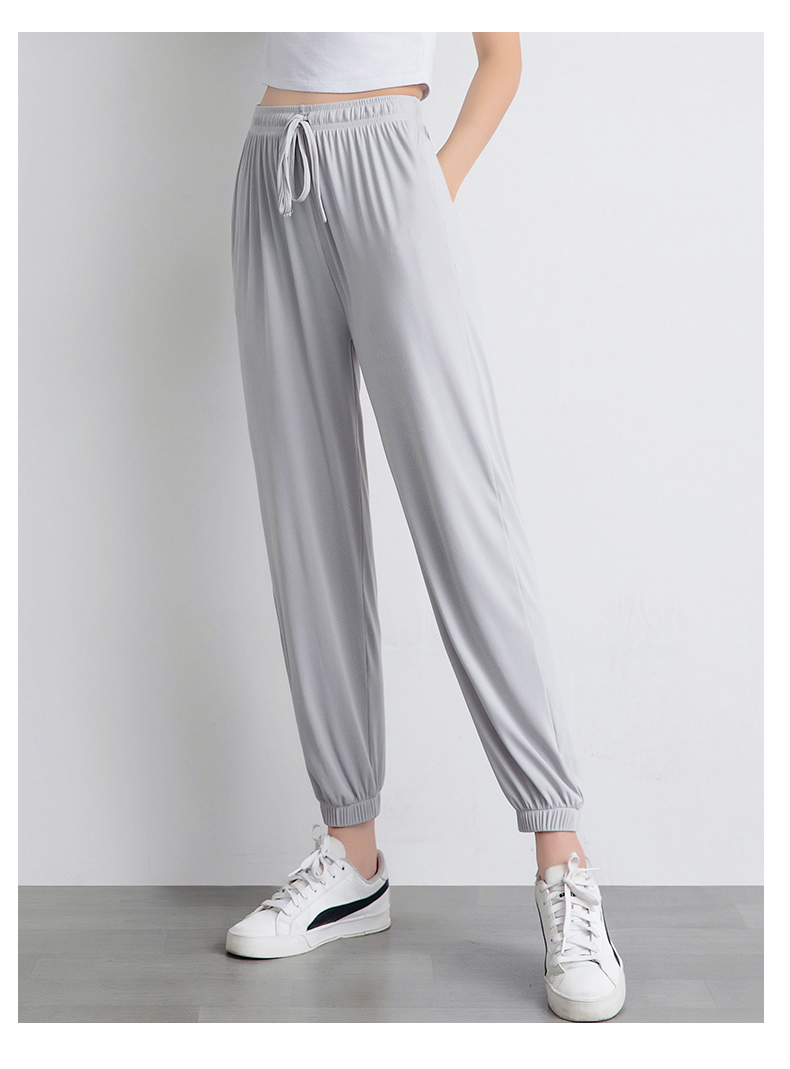 QA-781 JOGGER PANTS GREY