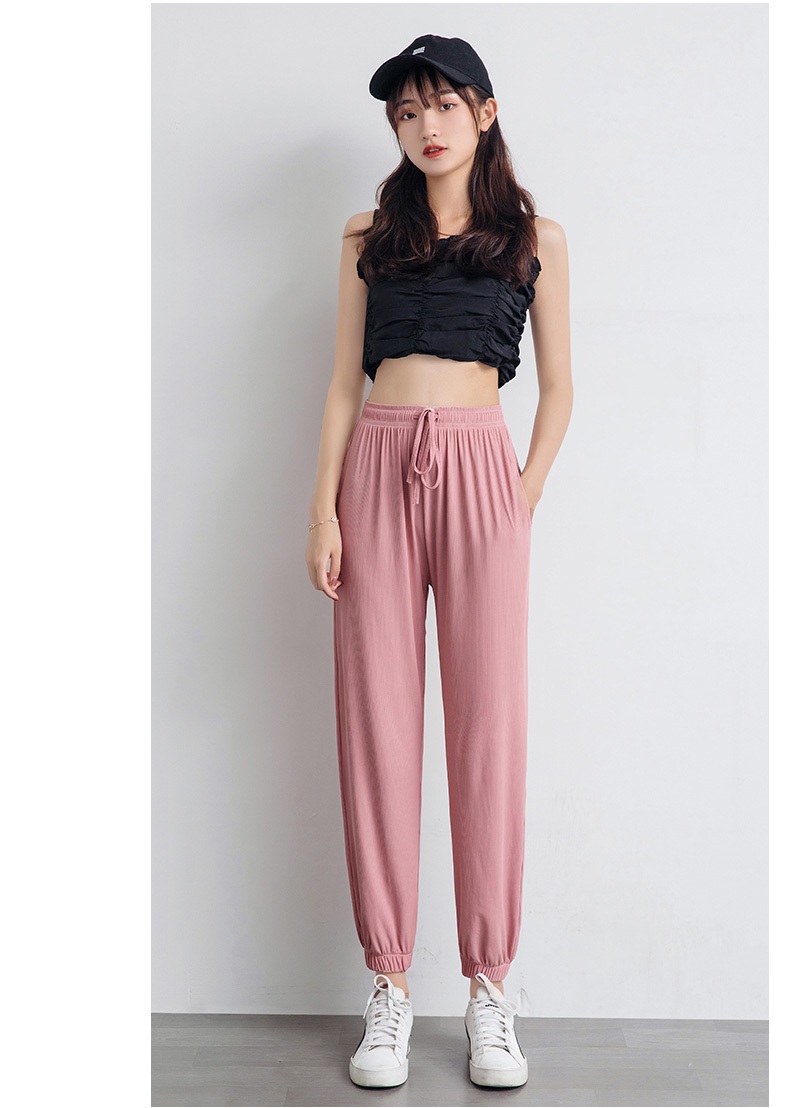 QA-781 JOGGER PANTS PINK