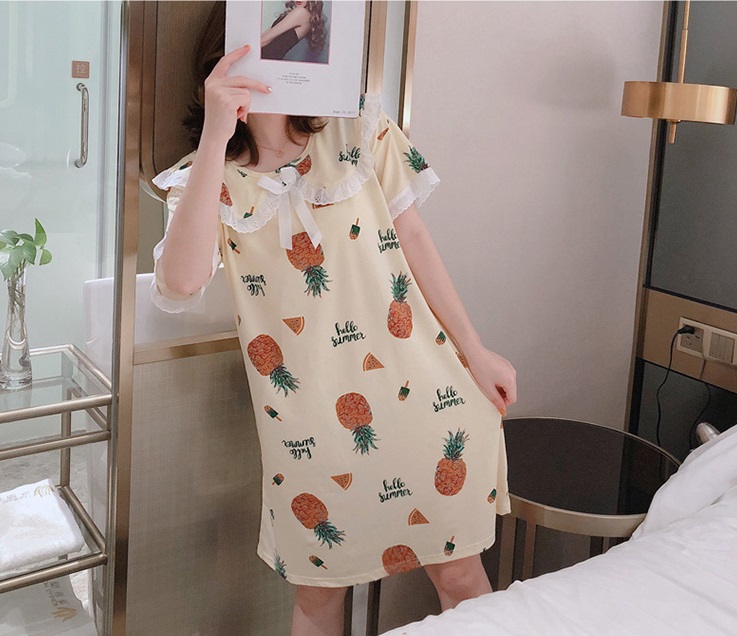 QA-787 CUTE MINI NIGHT DRESS 02