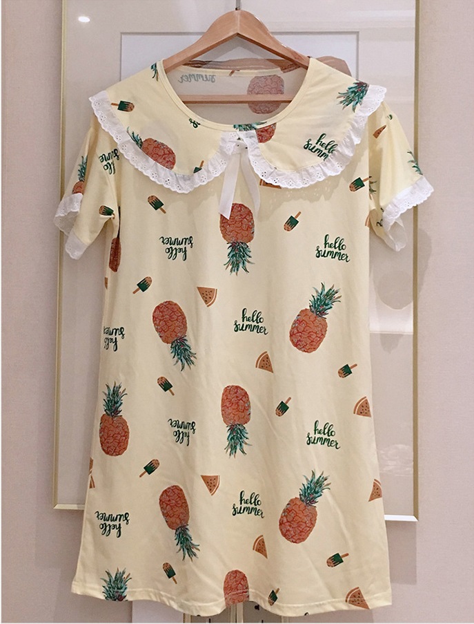 QA-787 CUTE MINI NIGHT DRESS 02