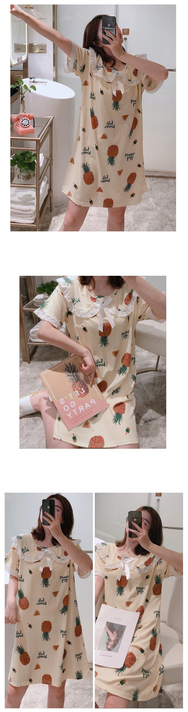 QA-787 CUTE MINI NIGHT DRESS 02