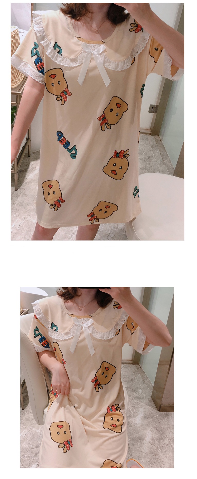 QA-787 CUTE MINI NIGHT DRESS 04