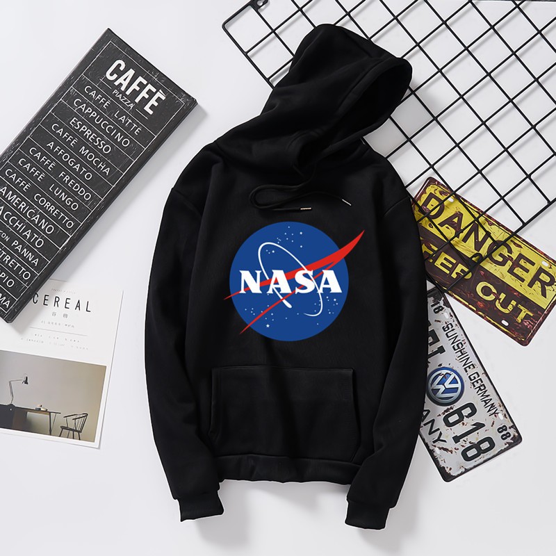 KW80781 NASA Hoodie Black