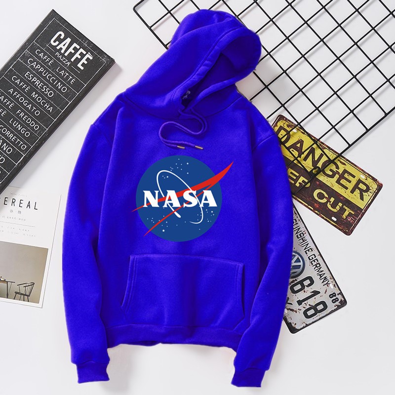 KW80781 NASA Hoodie Blue
