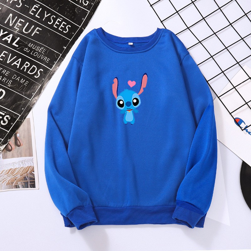 KW80782 Stichilove Hoodie Blue