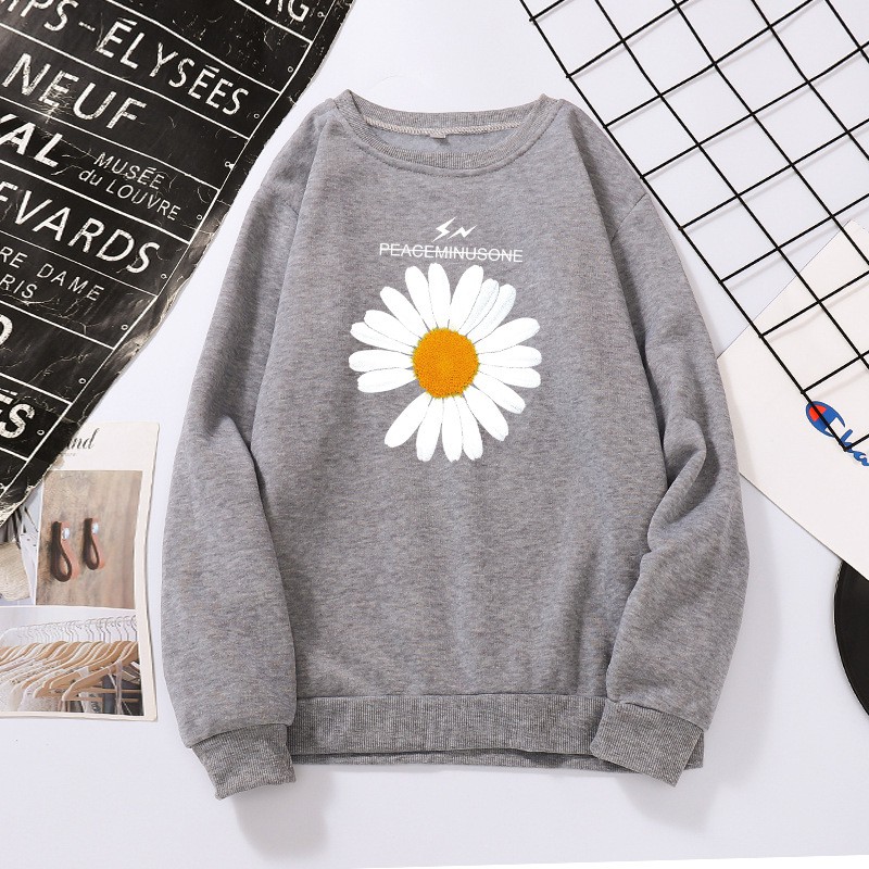 KW80786 Daisy Women's Hoodie Grey