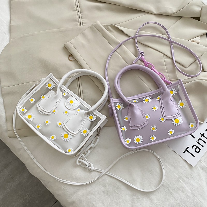 KW80825 2 In1 Stylish Handbag White
