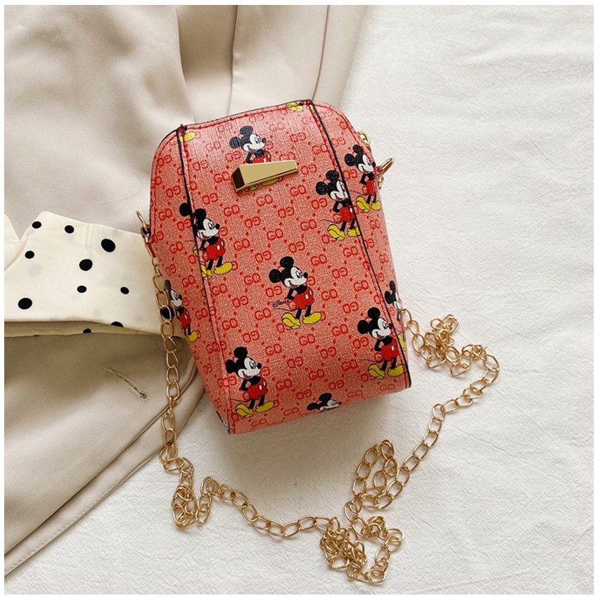 KW80836 Mickey Mouse Mini Sling Bag As Picture