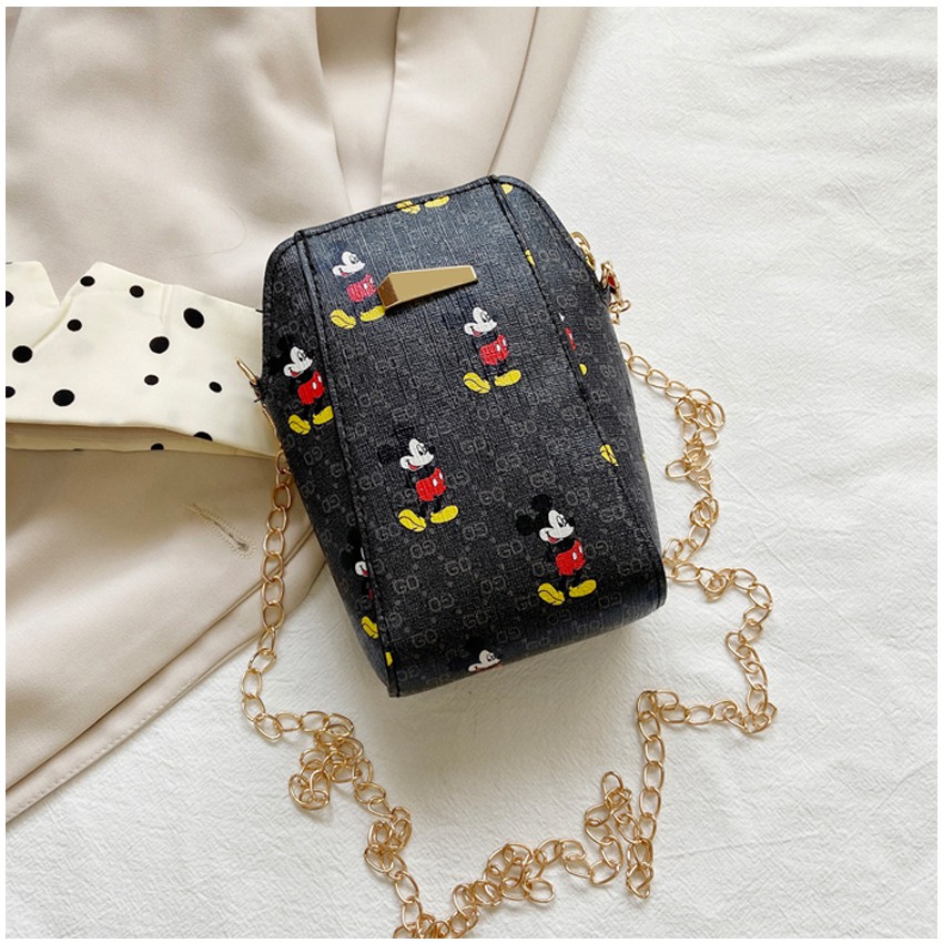 KW80836 Mickey Mouse Mini Sling Bag Black