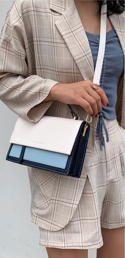 KW80859  Elegant Women's Bag White